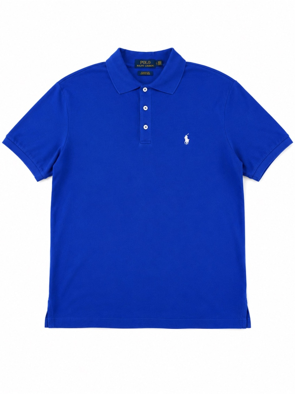 Polo Ralph Lauren Classic Pique Polo in Royal Blue